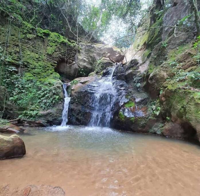 Chale Aconchegante Em Estancia Climatica Santo Antônio do Leite Kültér fotó