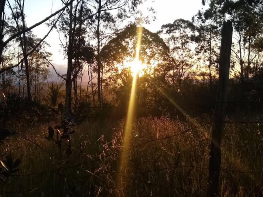 Chale Aconchegante Em Estancia Climatica Santo Antônio do Leite Kültér fotó
