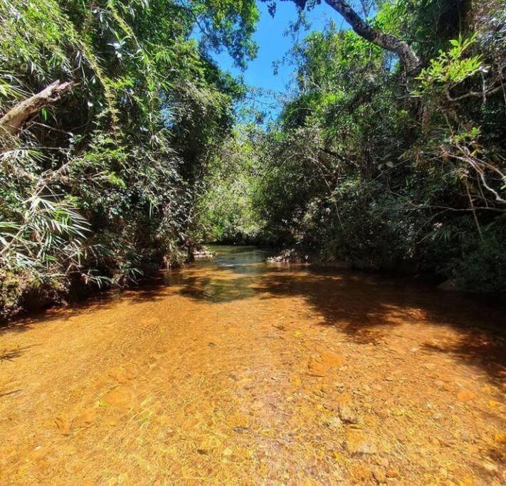 Chale Aconchegante Em Estancia Climatica Santo Antônio do Leite Kültér fotó