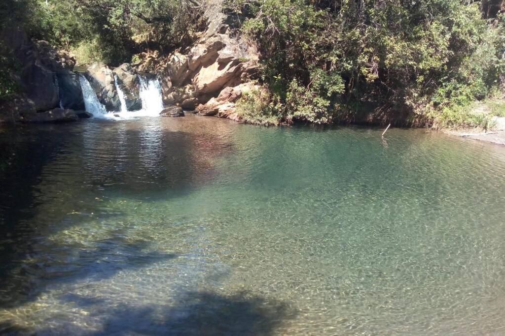 Chale Aconchegante Em Estancia Climatica Santo Antônio do Leite Kültér fotó